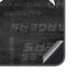 NFL Los Angeles Chargers Black & White Galaxy S23 Plus Skin