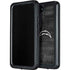 NFL Los Angeles Chargers Black & White Galaxy S23 Plus Waterproof Case