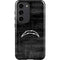 NFL Los Angeles Chargers Black & White Galaxy S23 Pro Case
