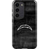 NFL Los Angeles Chargers Black & White Galaxy S23 Pro Case