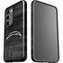 NFL Los Angeles Chargers Black & White Galaxy S23 Pro Case