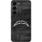 NFL Los Angeles Chargers Black & White Galaxy S23 Skin