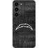 NFL Los Angeles Chargers Black & White Galaxy S23 Skin