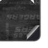 NFL Los Angeles Chargers Black & White Galaxy S23 Skin