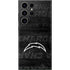 NFL Los Angeles Chargers Black & White Galaxy S23 Ultra Skin