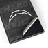 NFL Los Angeles Chargers Black & White Galaxy S23 Ultra Skin