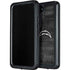 NFL Los Angeles Chargers Black & White Galaxy S23 Waterproof Case