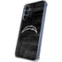 NFL Los Angeles Chargers Black & White Galaxy S24 Clear Case