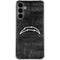 NFL Los Angeles Chargers Black & White Galaxy S24 Plus Clear Case