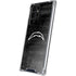 NFL Los Angeles Chargers Black & White Galaxy S24 Ultra Clear Case