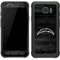 NFL Los Angeles Chargers Black & White Galaxy S7 Active Skin