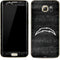 NFL Los Angeles Chargers Black & White Galaxy S7 Edge Skin