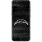 NFL Los Angeles Chargers Black & White Galaxy S8 Skin