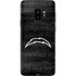 NFL Los Angeles Chargers Black & White Galaxy S9 Plus Skin