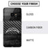 NFL Los Angeles Chargers Black & White Galaxy S9 Skin