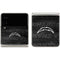 NFL Los Angeles Chargers Black & White Galaxy Z Flip3 5G Skin