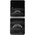 NFL Los Angeles Chargers Black & White Galaxy Z Flip3 5G Skin