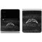 NFL Los Angeles Chargers Black & White Galaxy Z Flip4 5G Skin