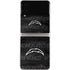 NFL Los Angeles Chargers Black & White Galaxy Z Flip4 5G Skin