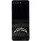 NFL Los Angeles Chargers Black & White Galaxy Z Flip5 5G Skin