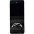 NFL Los Angeles Chargers Black & White Galaxy Z Flip5 5G Skin