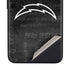 NFL Los Angeles Chargers Black & White Google Pixel 4a Skin