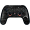 NFL Los Angeles Chargers Black & White Google Stadia Controller Skin