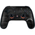 NFL Los Angeles Chargers Black & White Google Stadia Controller Skin