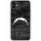 NFL Los Angeles Chargers Black & White iPhone 11 Clear Case