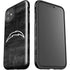 NFL Los Angeles Chargers Black & White iPhone 11 Impact Case