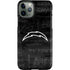 NFL Los Angeles Chargers Black & White iPhone 11 Pro Lite Case