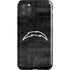 NFL Los Angeles Chargers Black & White iPhone 11 Pro Max Impact Case