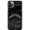 NFL Los Angeles Chargers Black & White iPhone 11 Pro Max Lite Case