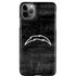NFL Los Angeles Chargers Black & White iPhone 11 Pro Max Lite Case