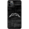 NFL Los Angeles Chargers Black & White iPhone 11 Pro Max Skin