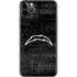 NFL Los Angeles Chargers Black & White iPhone 11 Pro Max Skin