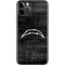 NFL Los Angeles Chargers Black & White iPhone 11 Pro Skin