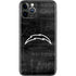 NFL Los Angeles Chargers Black & White iPhone 11 Pro Skin