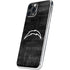 NFL Los Angeles Chargers Black & White iPhone 11 Pro Skin