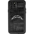 NFL Los Angeles Chargers Black & White iPhone 11 Pro Waterproof Case