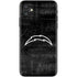 NFL Los Angeles Chargers Black & White iPhone 11 Skin