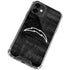 NFL Los Angeles Chargers Black & White iPhone 12 Clear Case
