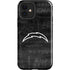 NFL Los Angeles Chargers Black & White iPhone 12 Impact Case