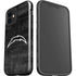 NFL Los Angeles Chargers Black & White iPhone 12 Impact Case