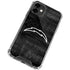 NFL Los Angeles Chargers Black & White iPhone 12 Mini Clear Case