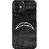 NFL Los Angeles Chargers Black & White iPhone 12 Mini Lite Case