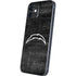 NFL Los Angeles Chargers Black & White iPhone 12 Mini Skin