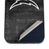NFL Los Angeles Chargers Black & White iPhone 12 Mini Skin
