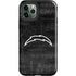 NFL Los Angeles Chargers Black & White iPhone 12 Pro Impact Case