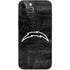 NFL Los Angeles Chargers Black & White iPhone 12 Pro Max Skin